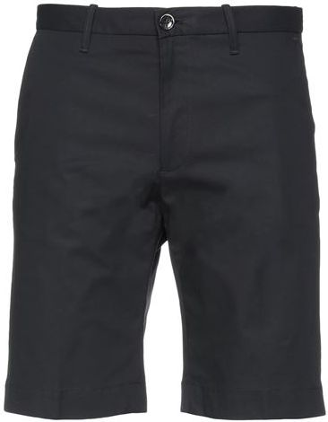 Uomo Shorts e bermuda Nero 46 96% Cotone 4% Elastan