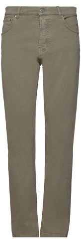 Uomo Pantalone Verde militare 44 98% Cotone 2% Elastan