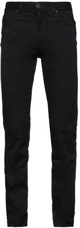 Uomo Pantalone Nero 32 97% Cotone 3% Elastan