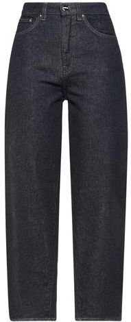 Donna Pantaloni jeans Blu 24W-30L 100% Cotone