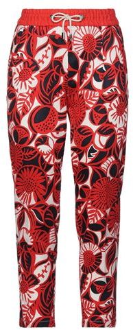 Donna Pantalone Rosso 40 100% Cotone