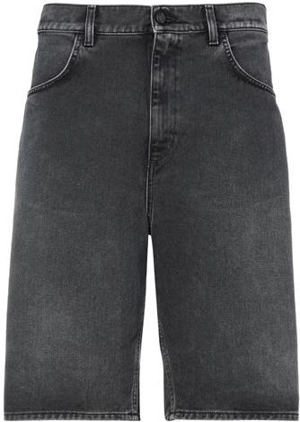 Uomo Shorts jeans Nero 28 100% Cotone