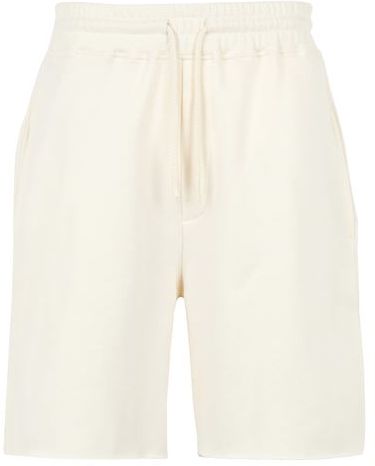 Donna Shorts e bermuda Avorio S 100% Cotone organico