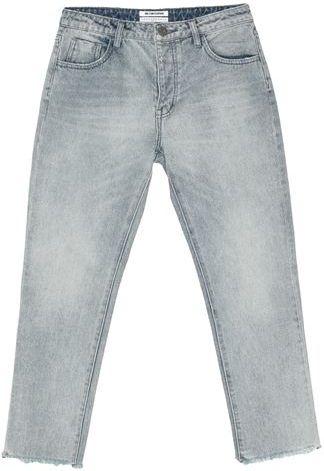 Donna Pantaloni jeans Blu 26 100% Cotone