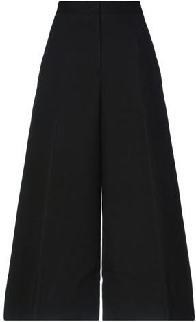 Donna Pantalone Nero 36 100% Cotone