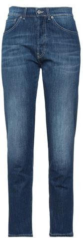 Donna Pantaloni jeans Blu 25 89% Cotone 11% Elastomultiestere