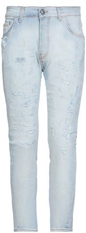 Uomo Pantaloni jeans Blu 33 98% Cotone 2% Elastan