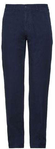 Uomo Pantalone Blu scuro 46 100% Cotone