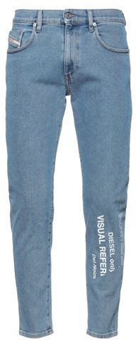 Uomo Pantaloni jeans Blu 28W-30L 98% Cotone 2% Elastan