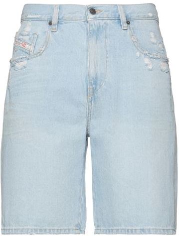 Uomo Shorts jeans Blu 28 100% Cotone