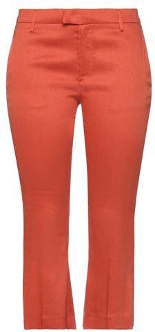 Donna Pantalone Ruggine 26 61% Lino 36% Viscosa 3% Elastan