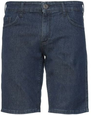 Uomo Shorts jeans Blu 48 Cotone Poliestere Elastan