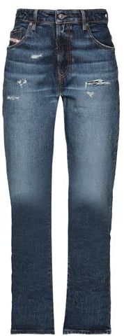 Donna Pantaloni jeans Blu 25W-32L 98% Cotone 2% Elastan