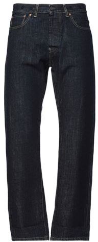 Uomo Pantaloni jeans Blu 30 100% Cotone