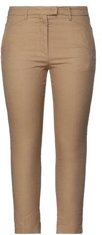 Donna Pantalone Cammello 25 51% Lyocell 48% Cotone 1% Elastan