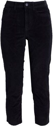 Donna Pantalone Nero 40 98% Cotone 2% Elastan