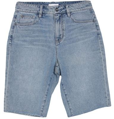Donna Shorts jeans Blu 24 100% Cotone
