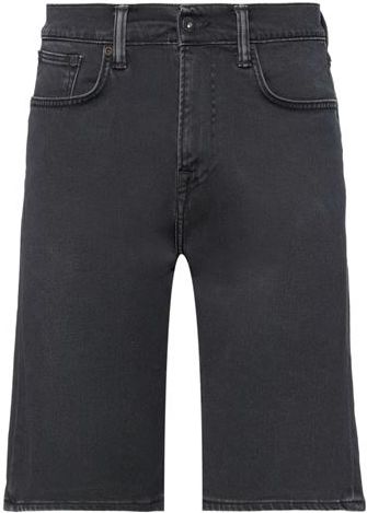 Uomo Shorts jeans Nero 28 98% Cotone 2% Elastan