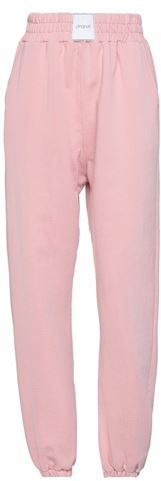 Donna Pantalone Rosa S 100% Cotone