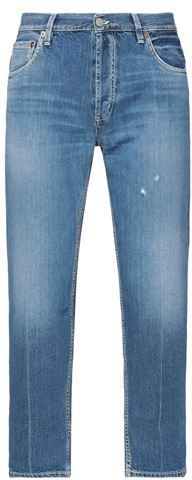 Uomo Pantaloni jeans Blu 33 100% Cotone