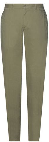 Uomo Pantalone Verde militare 54 98% Cotone 2% Elastan