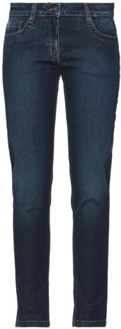 Donna Pantaloni jeans Blu 25 99% Cotone 1% Elastan