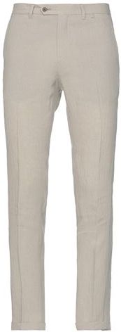 Uomo Pantalone Beige 46 100% Lino