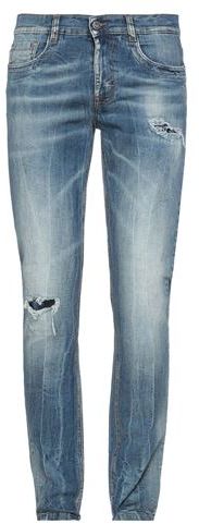 Uomo Pantaloni jeans Blu 32 98% Cotone 2% Elastan