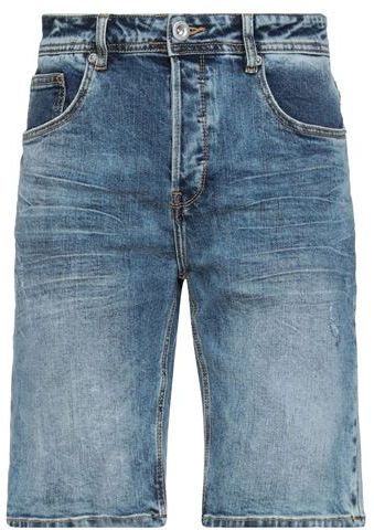 Uomo Shorts jeans Blu 28 98% Cotone 2% Elastan