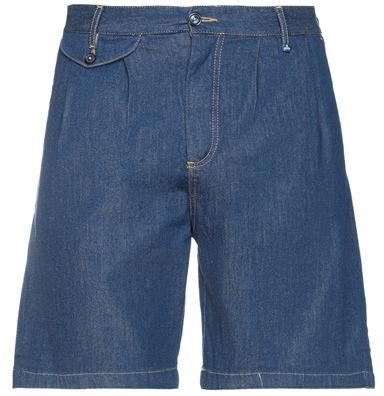 Uomo Shorts jeans Blu 44 91% Cotone 7% Poliestere 2% Elastan