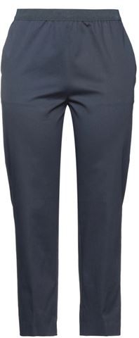 Donna Pantalone Blu scuro 46 97% Cotone 3% Elastan