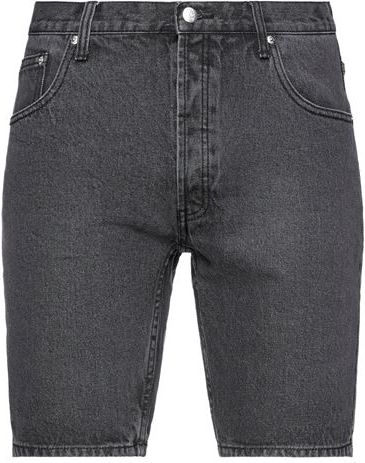 Uomo Shorts jeans Nero 28 100% Cotone