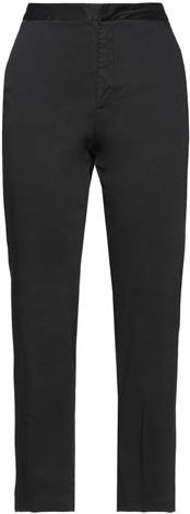 Donna Pantalone Nero 40 98% Cotone 2% Elastan