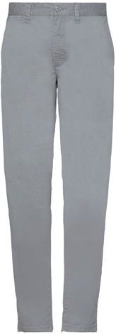 Uomo Pantalone Grigio 29 97% Cotone 3% Elastan