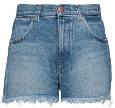 Donna Shorts jeans Blu 26 100% Cotone