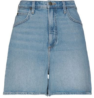 Donna Shorts jeans Blu 24 99% Cotone 1% Elastan
