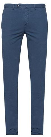 Uomo Pantalone Blu 46 96% Cotone 4% Elastan