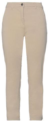 Donna Pantalone Sabbia 40 97% Cotone 3% Elastan