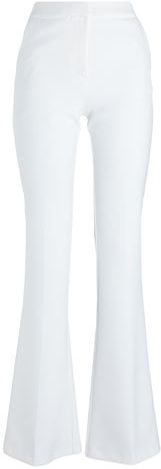 Donna Pantalone Bianco 38 96% Viscosa 4% Elastan