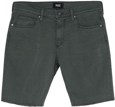 Uomo Shorts jeans Verde militare 28 54% Rayon 23% Cotone 22% Poliestere 1% Elastan