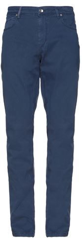 Uomo Pantalone Blu scuro 32 98% Cotone 2% Elastan