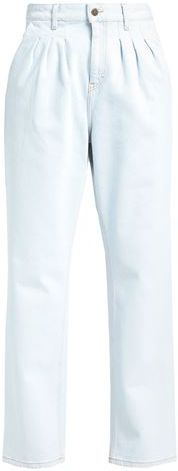 Donna Pantaloni jeans Blu 1 98% Cotone 2% Elastan