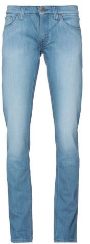 Uomo Pantaloni jeans Blu 28W-32L 99% Cotone 1% Elastan
