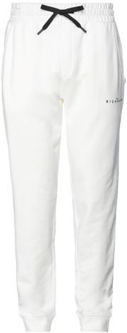 Uomo Pantalone Bianco L 100% Cotone