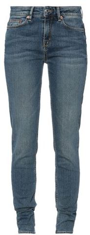Donna Pantaloni jeans Blu 26W-34L 92% Cotone 6% Elastomultiestere 2% Elastan