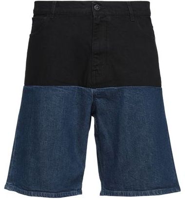 Uomo Shorts jeans Nero 28 100% Cotone