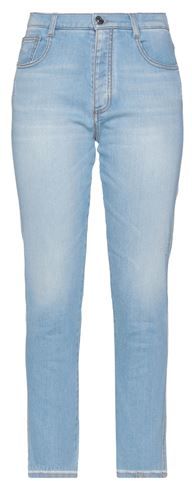 Donna Pantaloni jeans Blu 40 98% Cotone 2% Elastan