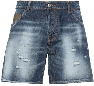Uomo Shorts jeans Blu 31 100% Cotone
