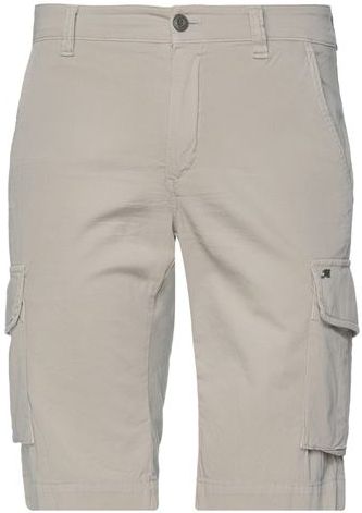 Uomo Shorts e bermuda Tortora 44 98% Cotone 2% Elastan