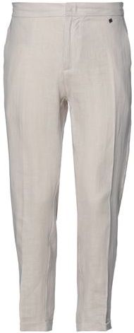 Uomo Pantalone Beige 46 100% Lino